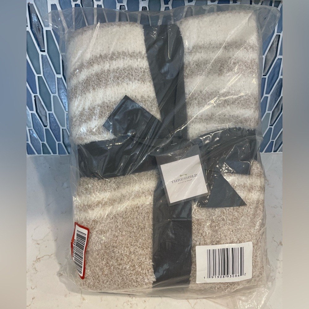 Threshold Striped Blanket